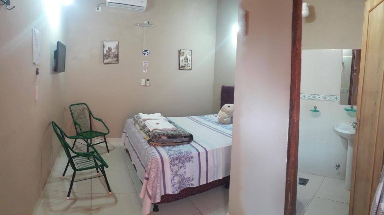 Hospedaje Encarnacion Bagian luar foto