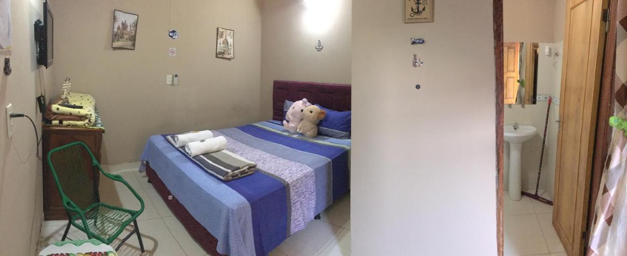 Hospedaje Encarnacion Bagian luar foto