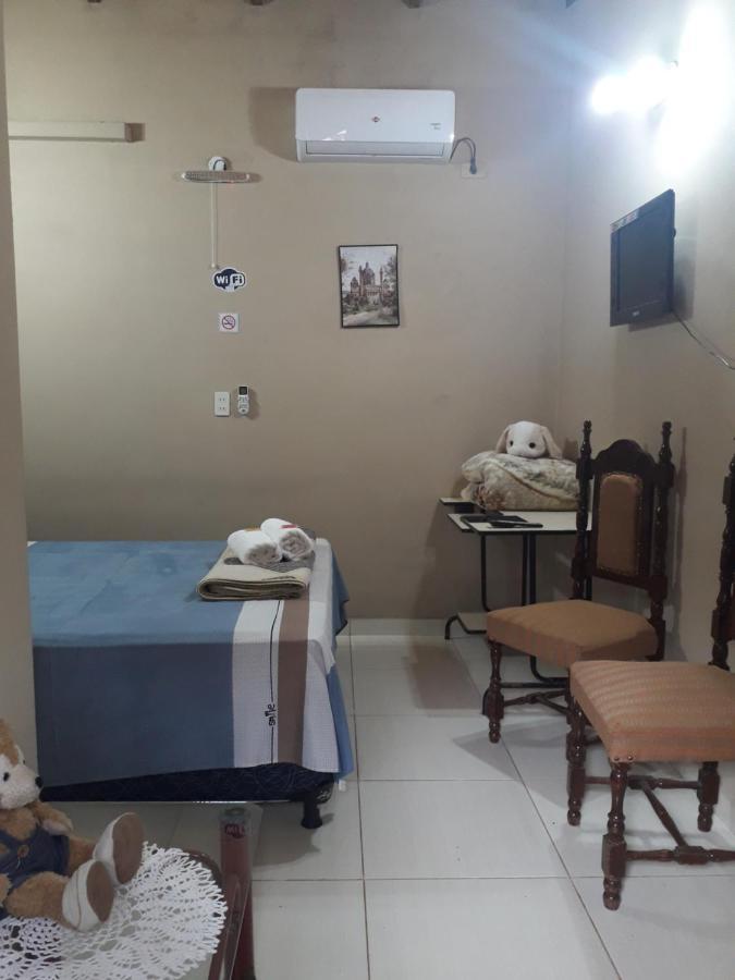Hospedaje Encarnacion Bagian luar foto
