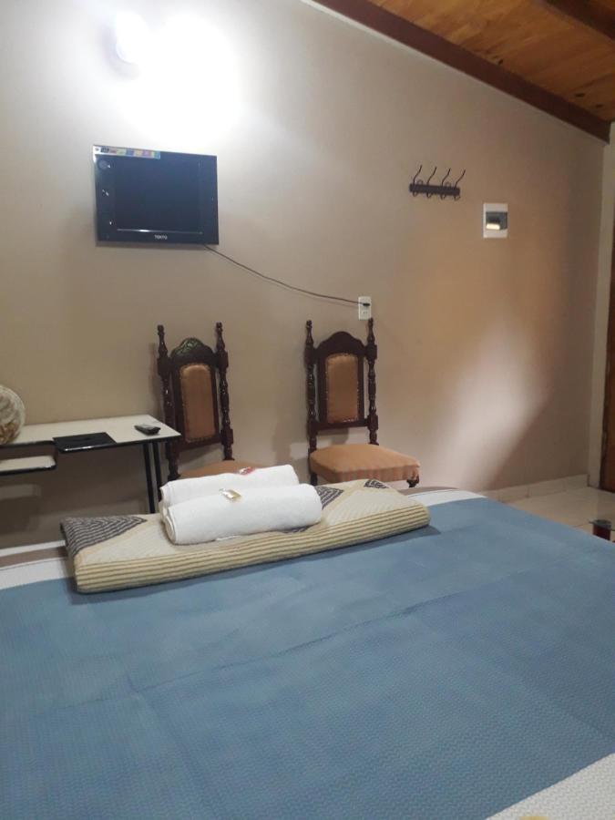 Hospedaje Encarnacion Bagian luar foto