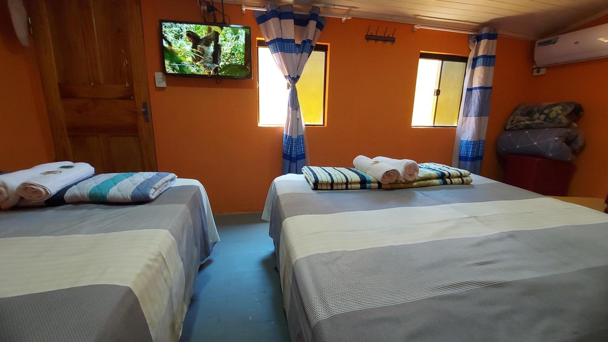Hospedaje Encarnacion Bagian luar foto