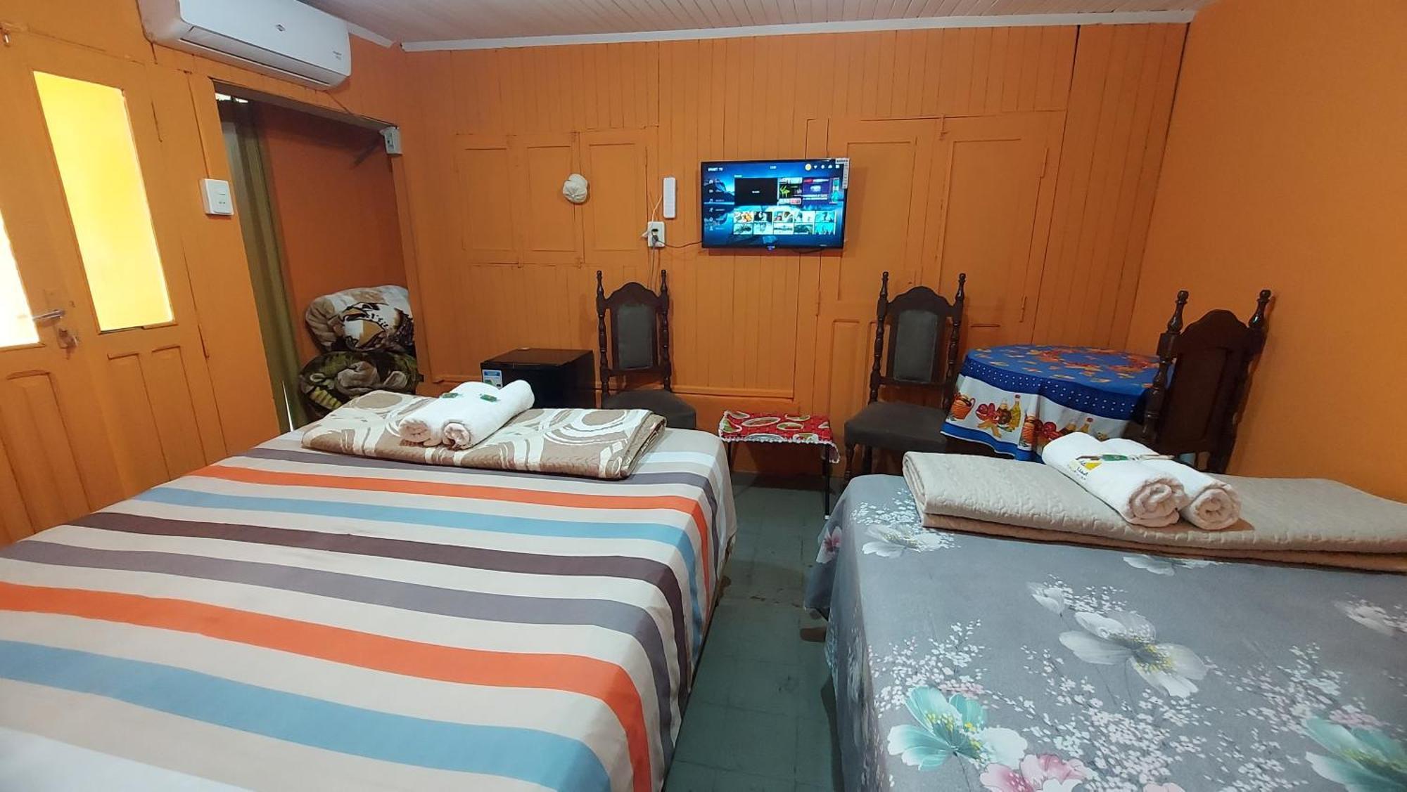 Hospedaje Encarnacion Bagian luar foto
