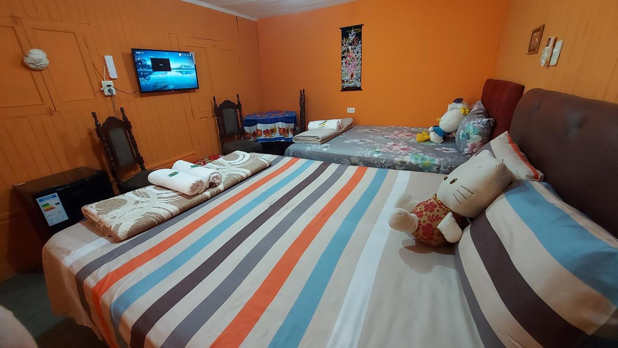 Hospedaje Encarnacion Bagian luar foto