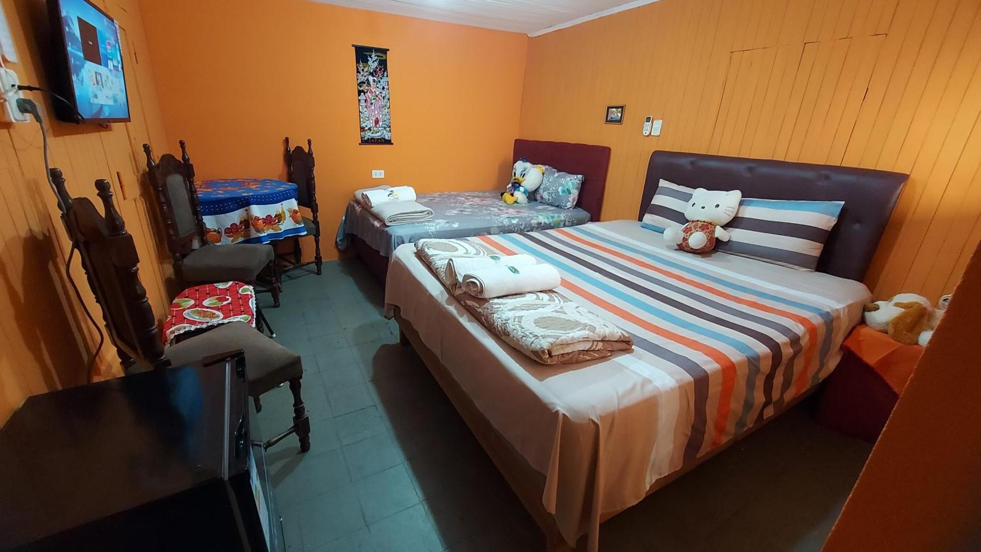 Hospedaje Encarnacion Bagian luar foto