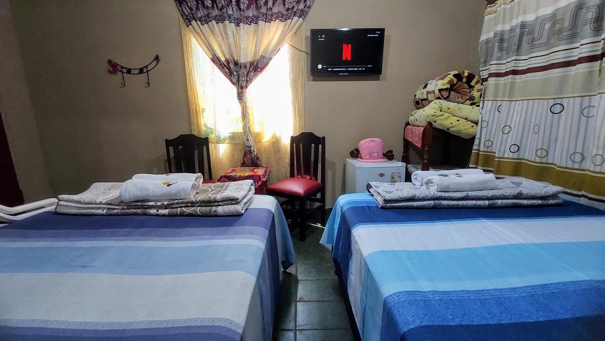 Hospedaje Encarnacion Bagian luar foto