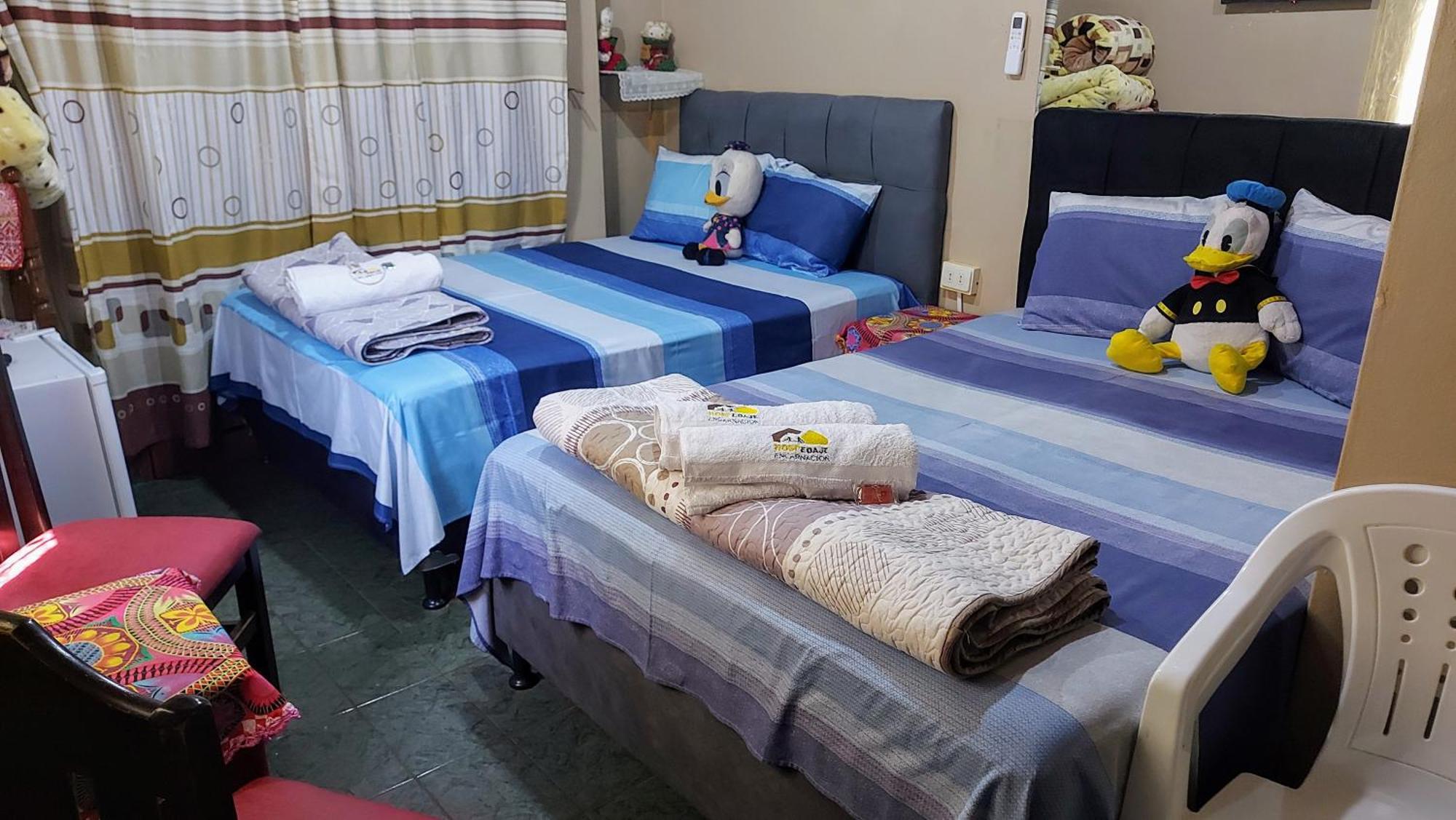 Hospedaje Encarnacion Bagian luar foto